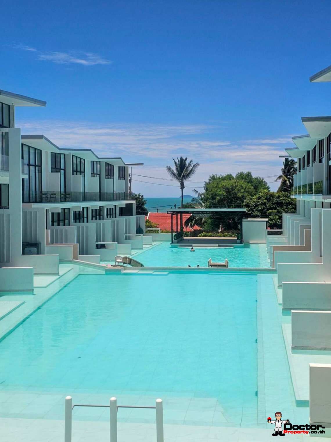 New 4 Bedroom Apartment in Bang Rak, Koh Samui – For Sale
