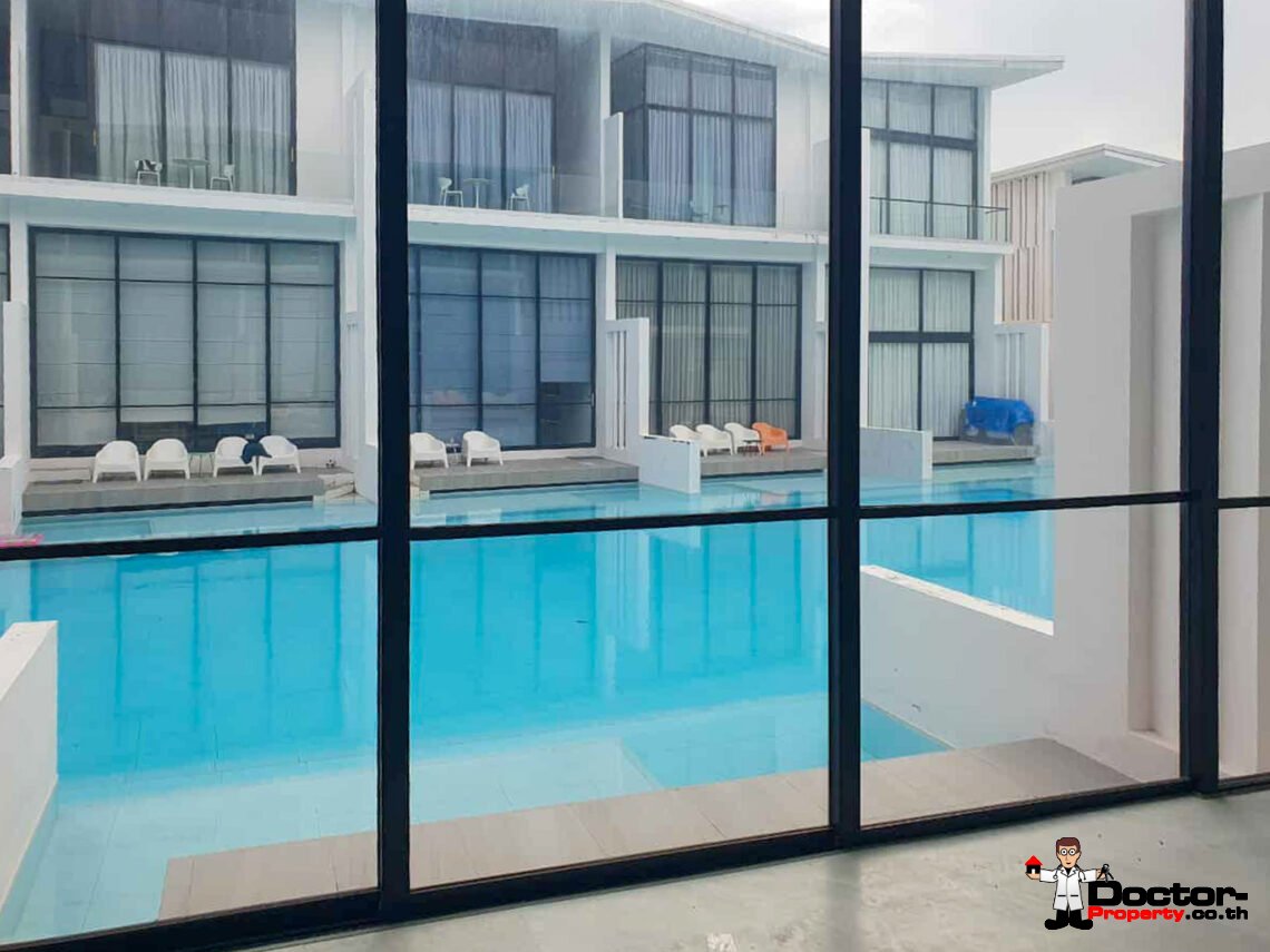 New 4 Bedroom Apartment in Bang Rak, Koh Samui – For Sale