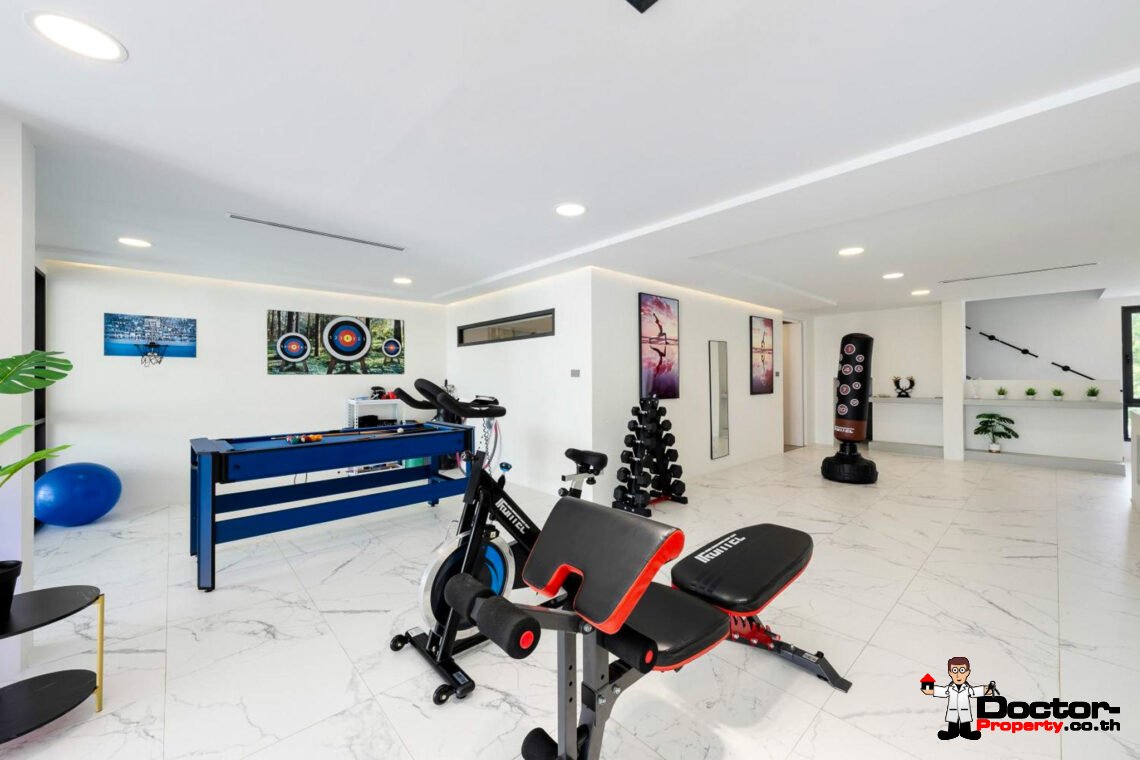 New 4 Bedroom Apartment in Bang Rak, Koh Samui – For Sale