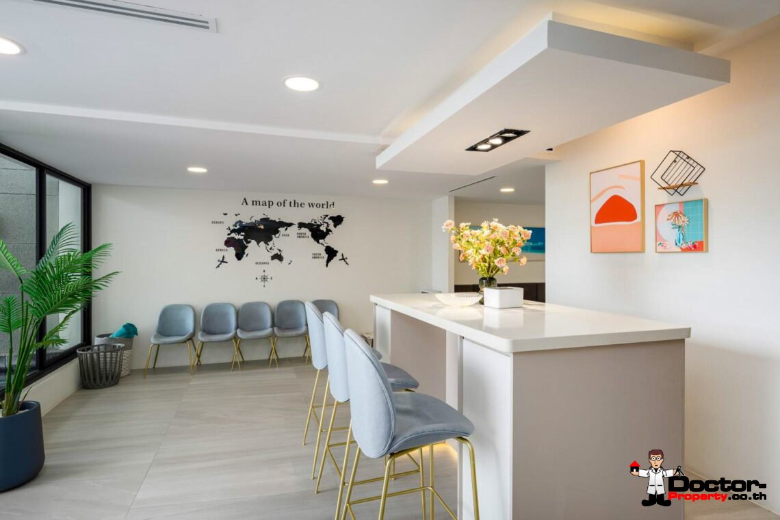 New 4 Bedroom Apartment in Bang Rak, Koh Samui – For Sale