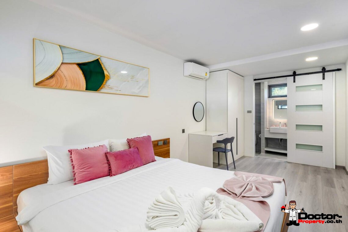 New 4 Bedroom Apartment in Bang Rak, Koh Samui – For Sale