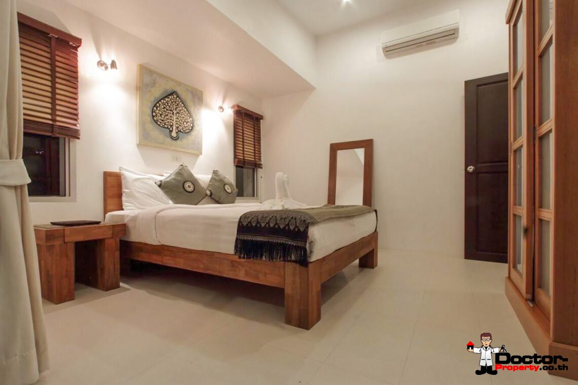 3 Bedroom Pool Villa in Plai Laem, Koh Samui – For Sale