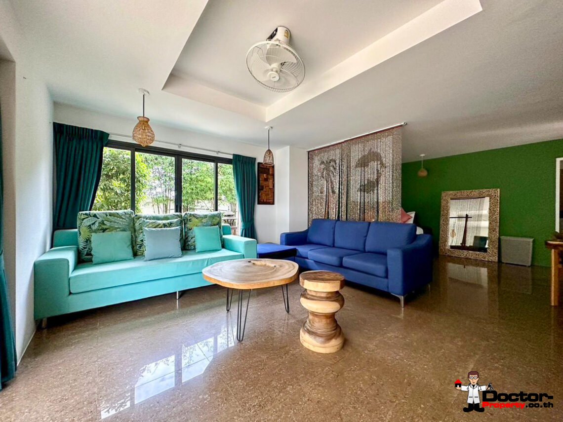 3 Bedroom Pool Villa in Plai Laem, Koh Samui – For Sale
