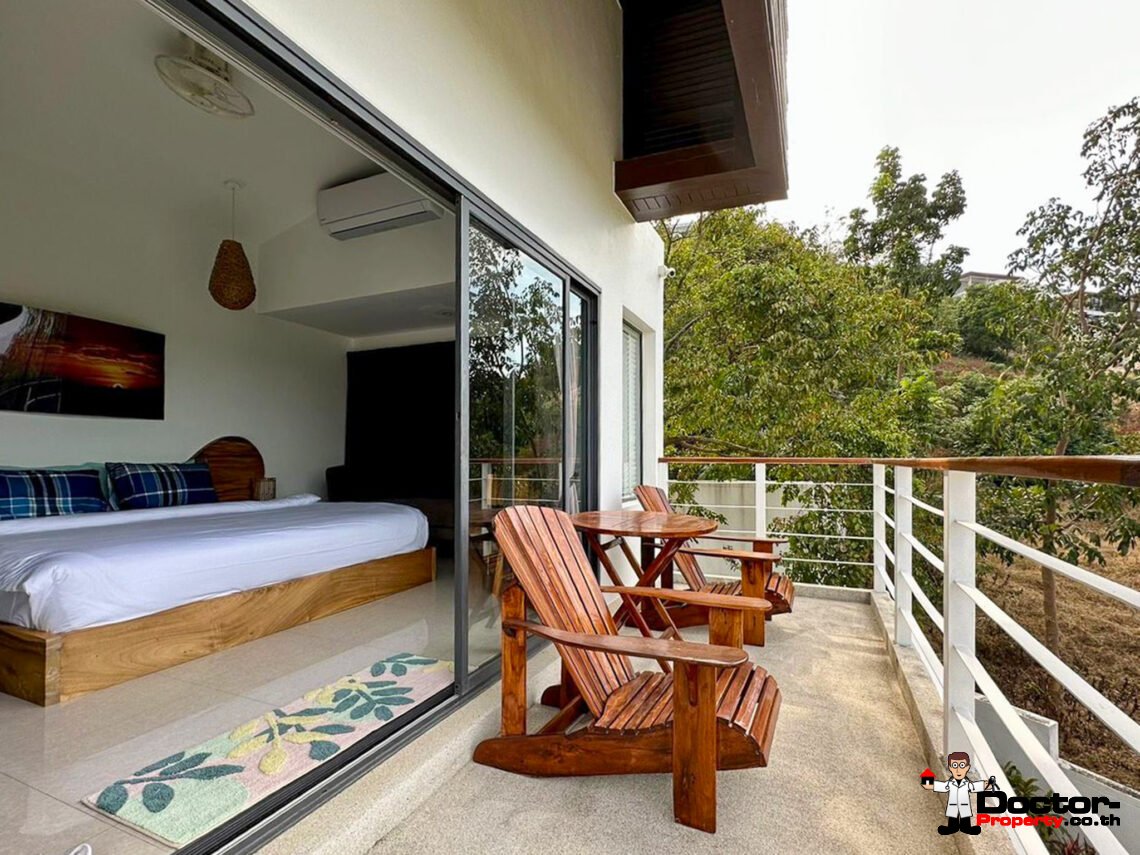 3 Bedroom Pool Villa in Plai Laem, Koh Samui – For Sale