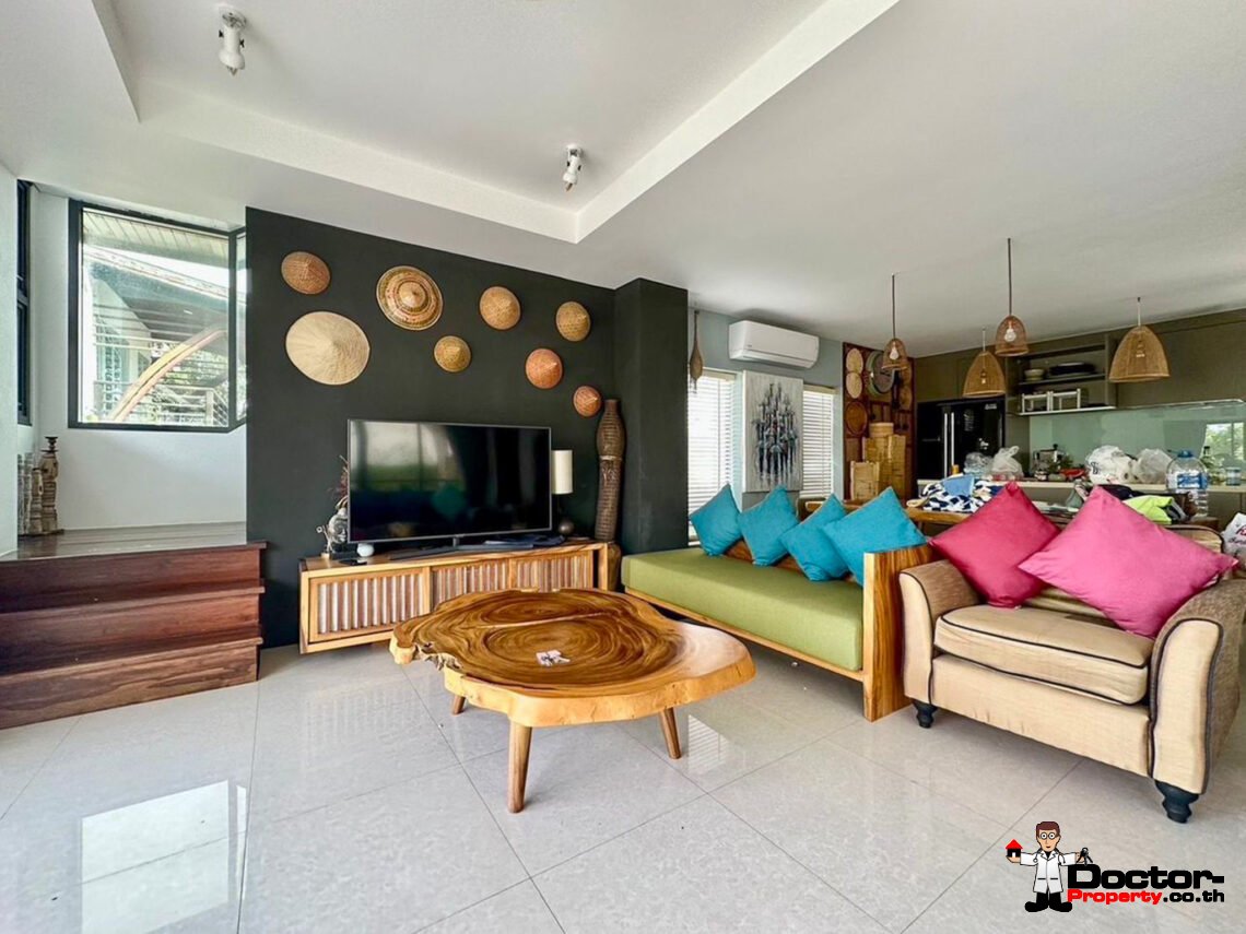 3 Bedroom Pool Villa in Plai Laem, Koh Samui – For Sale