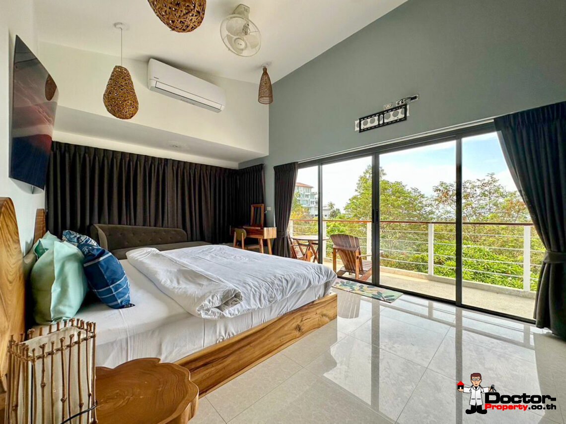 3 Bedroom Pool Villa in Plai Laem, Koh Samui – For Sale