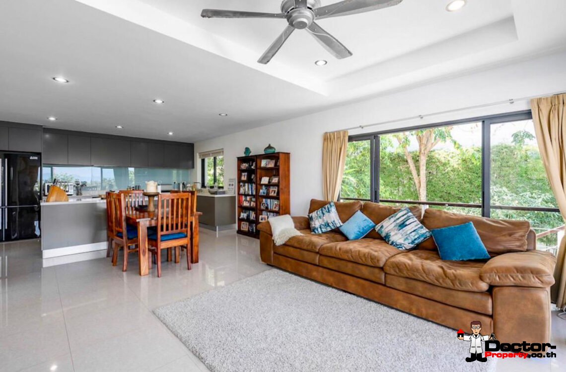 3 Bedroom Pool Villa in Plai Laem, Koh Samui – For Sale
