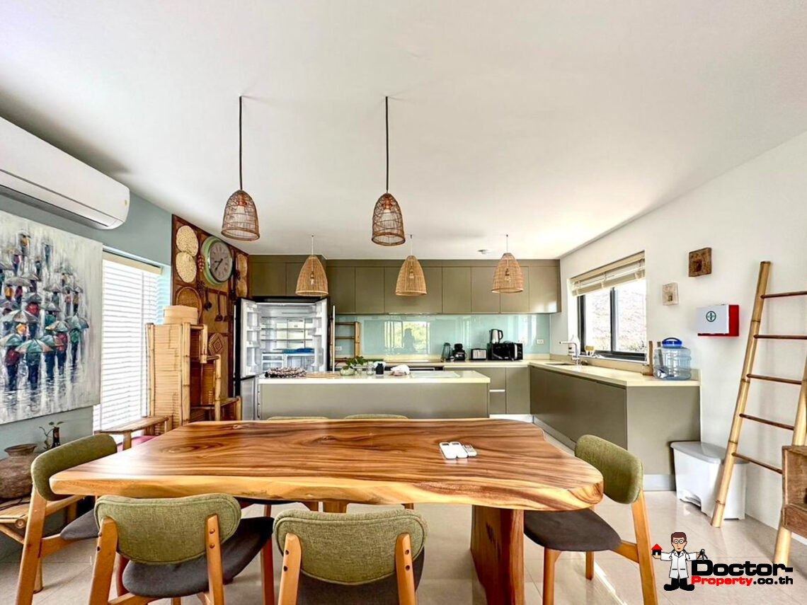 3 Bedroom Pool Villa in Plai Laem, Koh Samui – For Sale