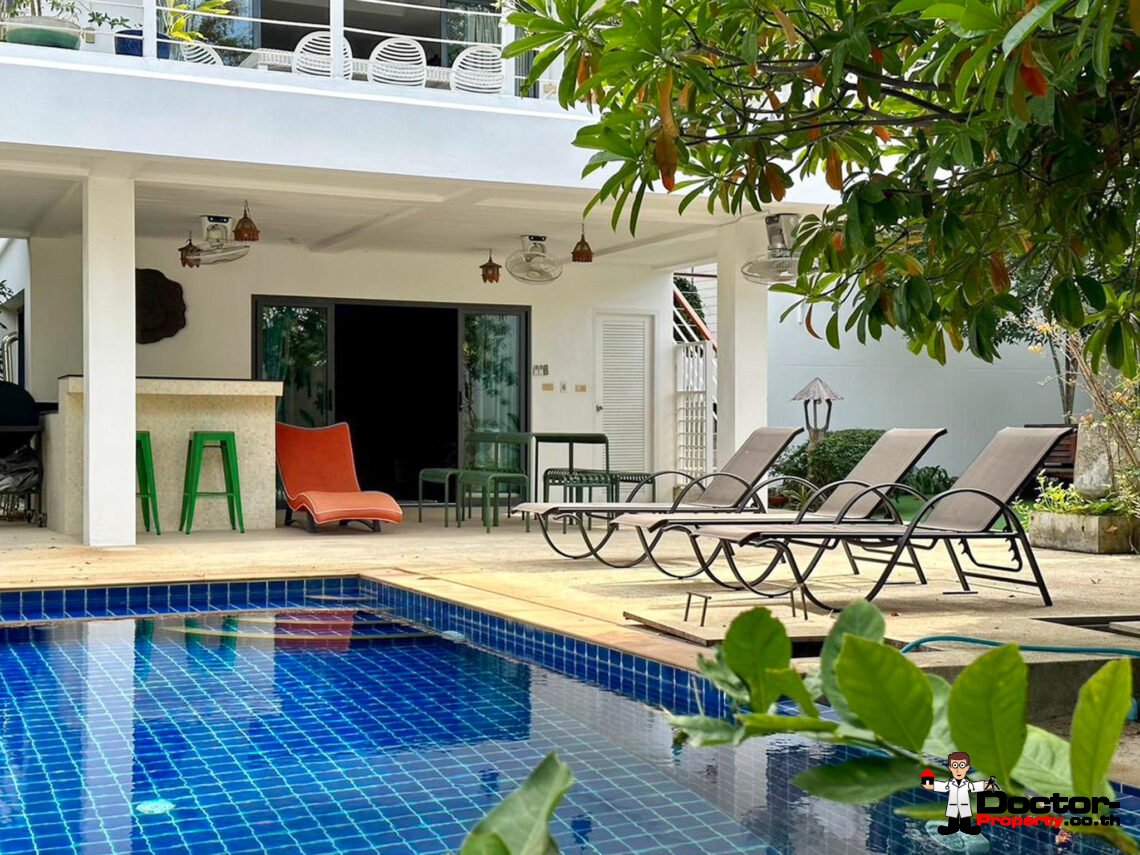 3 Bedroom Pool Villa in Plai Laem, Koh Samui – For Sale