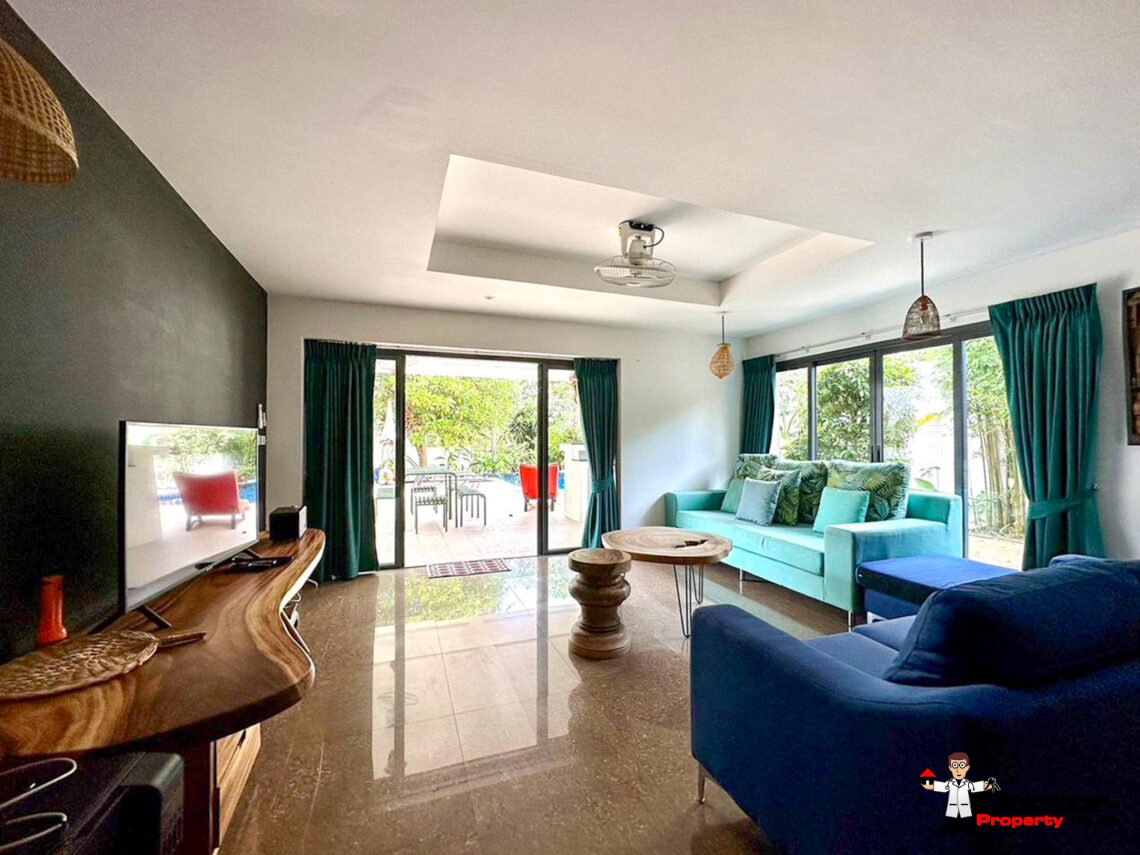 3 Bedroom Pool Villa in Plai Laem, Koh Samui – For Sale