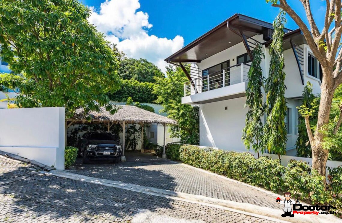 3 Bedroom Pool Villa in Plai Laem, Koh Samui – For Sale