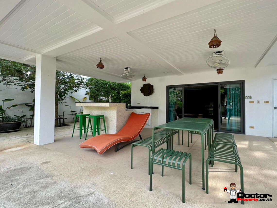 3 Bedroom Pool Villa in Plai Laem, Koh Samui – For Sale