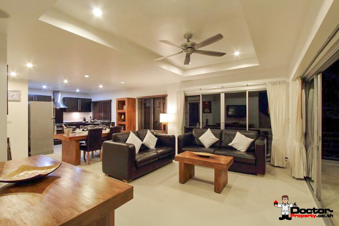 3 Bedroom Pool Villa in Plai Laem, Koh Samui – For Sale