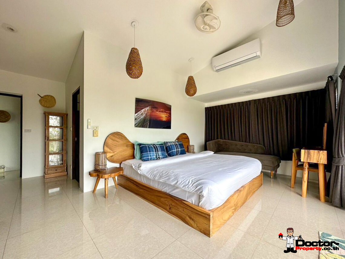3 Bedroom Pool Villa in Plai Laem, Koh Samui – For Sale
