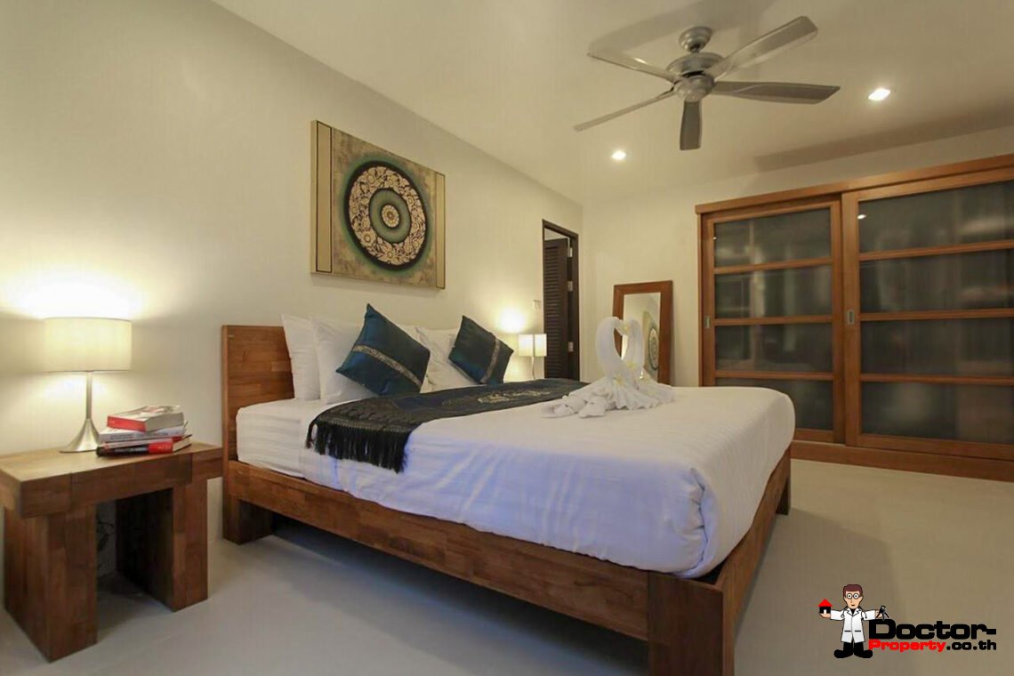 3 Bedroom Pool Villa in Plai Laem, Koh Samui – For Sale