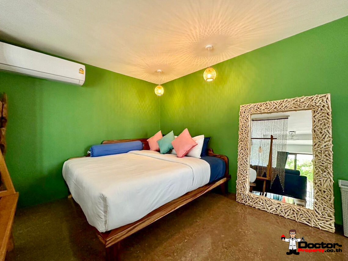 3 Bedroom Pool Villa in Plai Laem, Koh Samui – For Sale