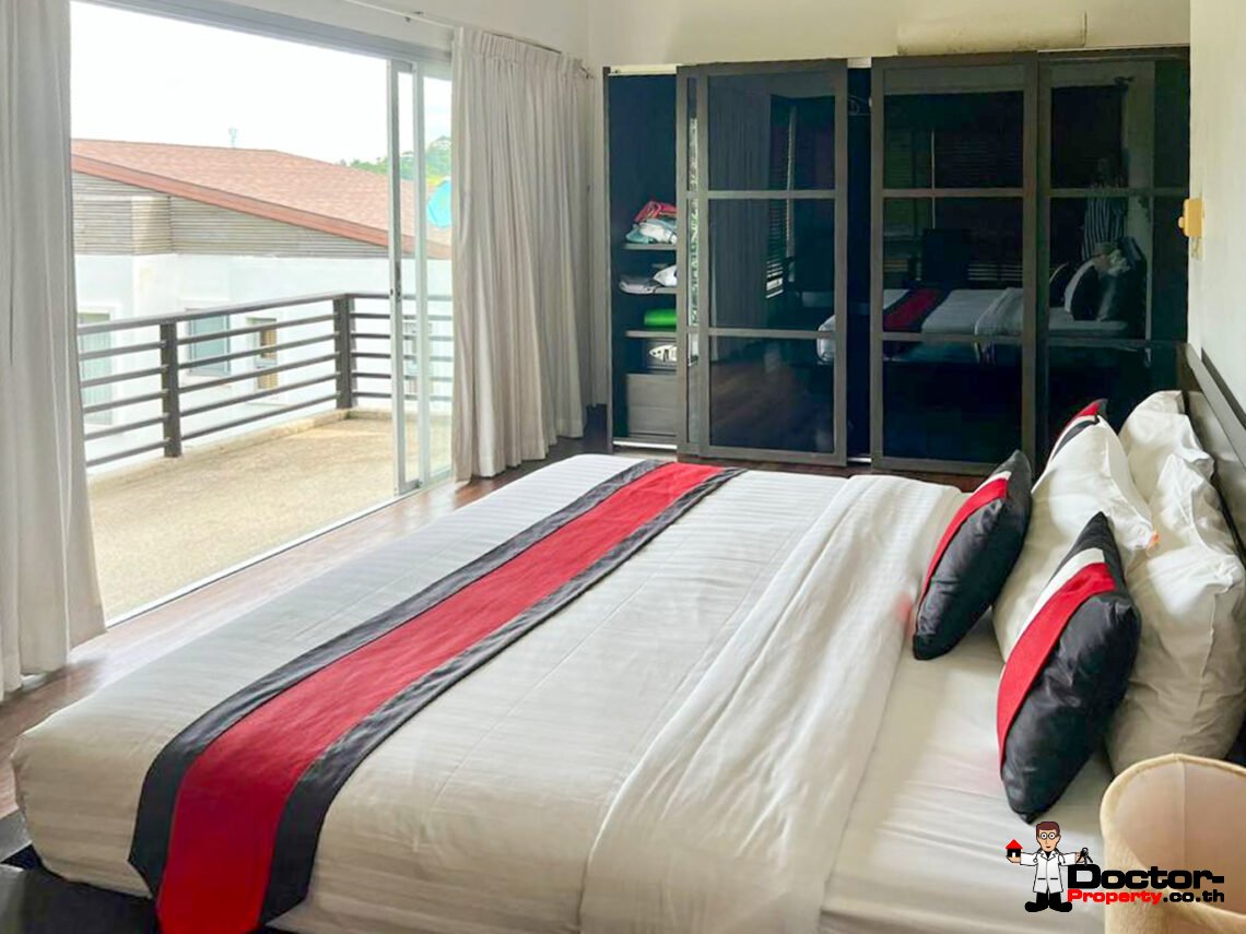 Modern 3 Bedroom Pool Villa in Plai Laem, Koh Samui – For Sale