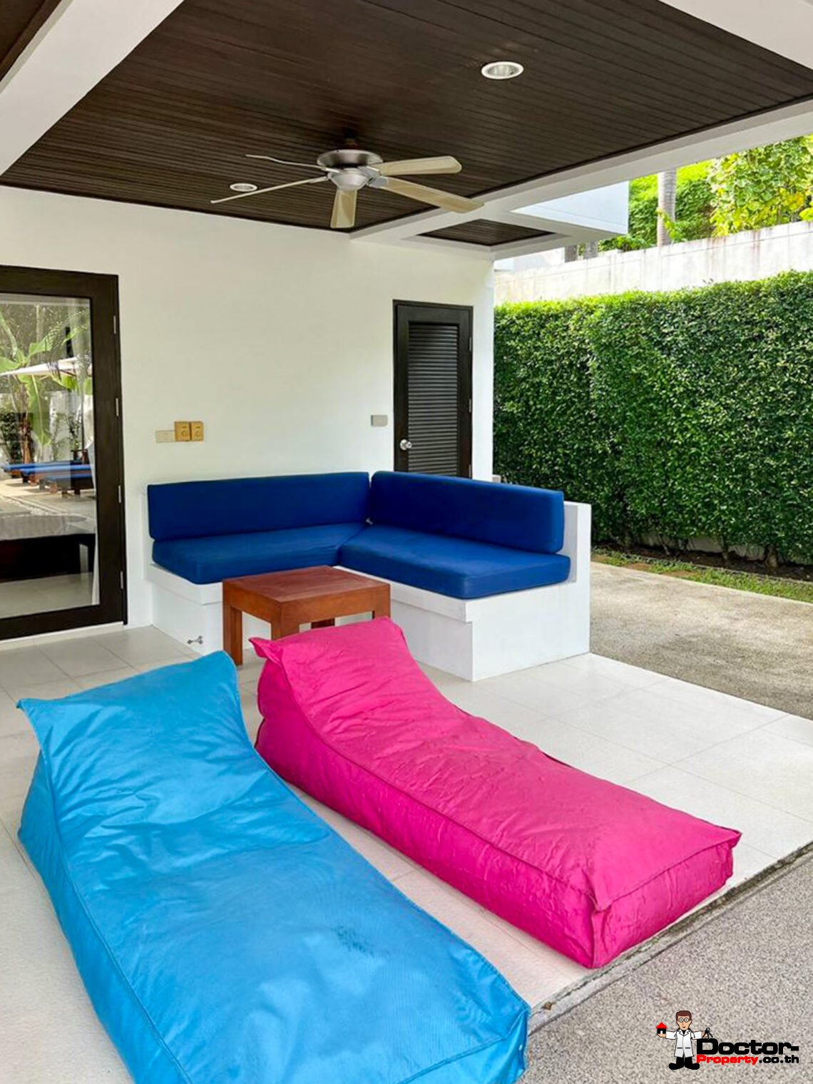 Modern 3 Bedroom Pool Villa in Plai Laem, Koh Samui – For Sale
