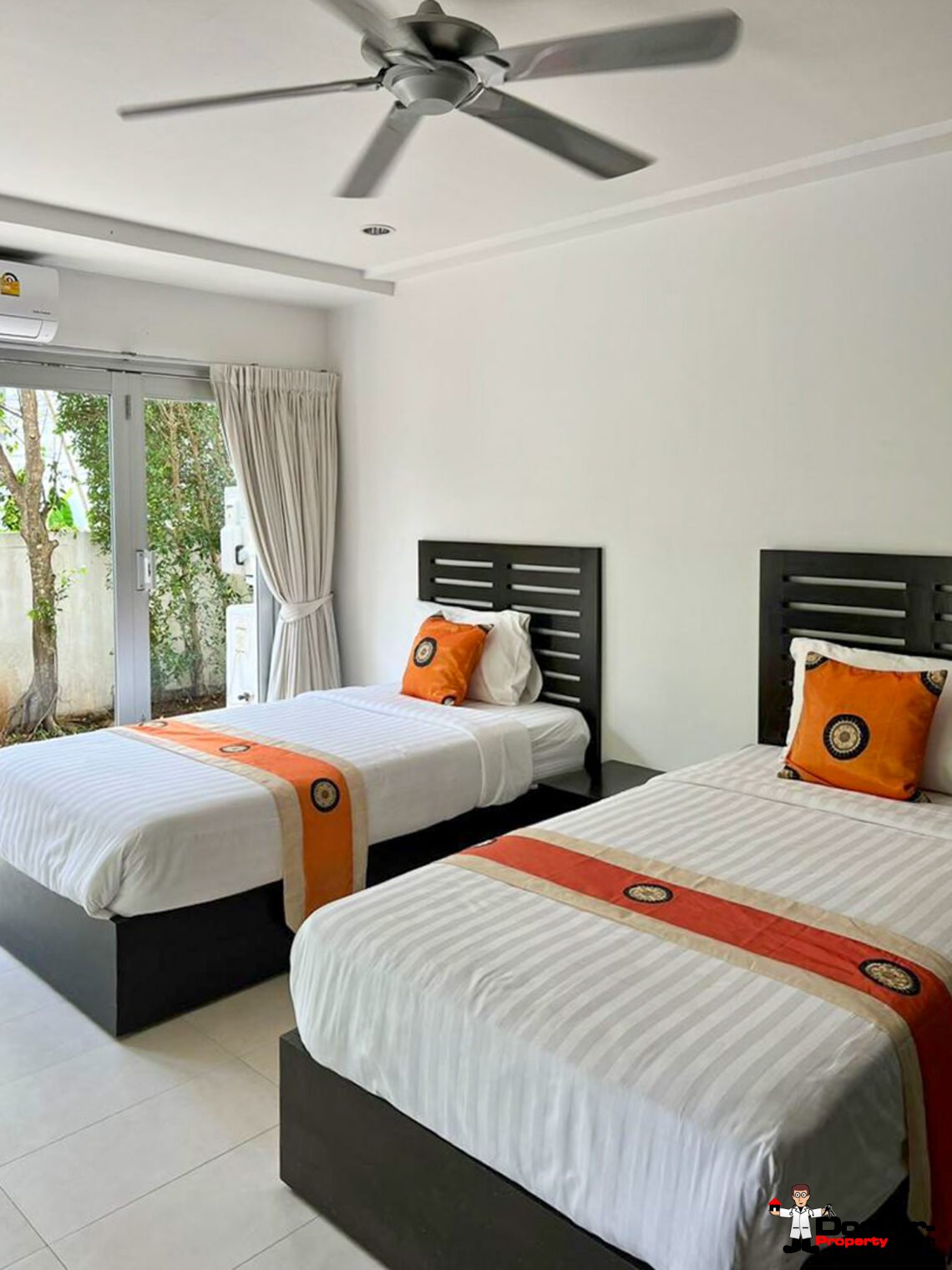 Modern 3 Bedroom Pool Villa in Plai Laem, Koh Samui – For Sale