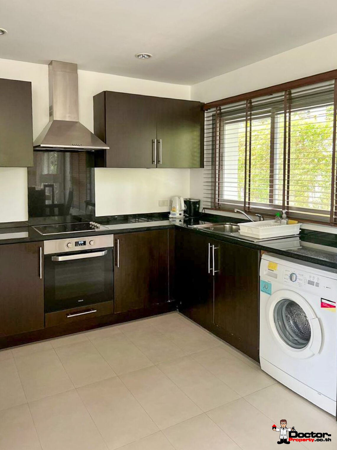 Modern 3 Bedroom Pool Villa in Plai Laem, Koh Samui – For Sale