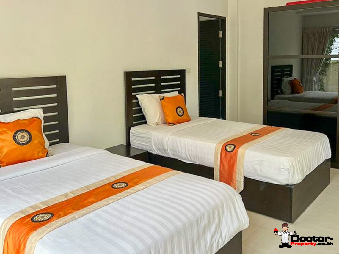 Modern 3 Bedroom Pool Villa in Plai Laem, Koh Samui – For Sale