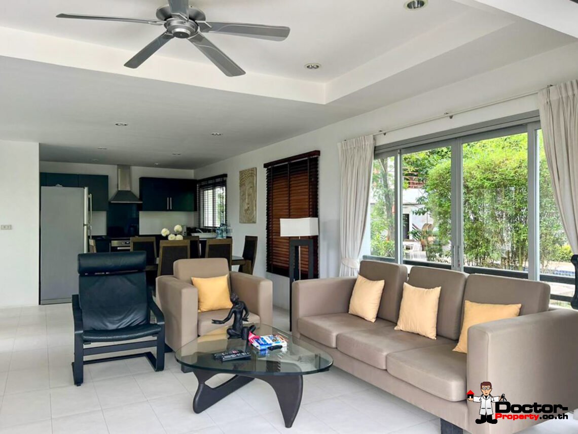 Modern 3 Bedroom Pool Villa in Plai Laem, Koh Samui – For Sale