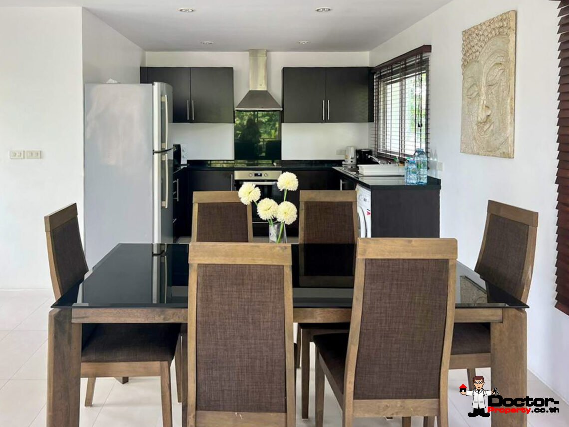 Modern 3 Bedroom Pool Villa in Plai Laem, Koh Samui – For Sale