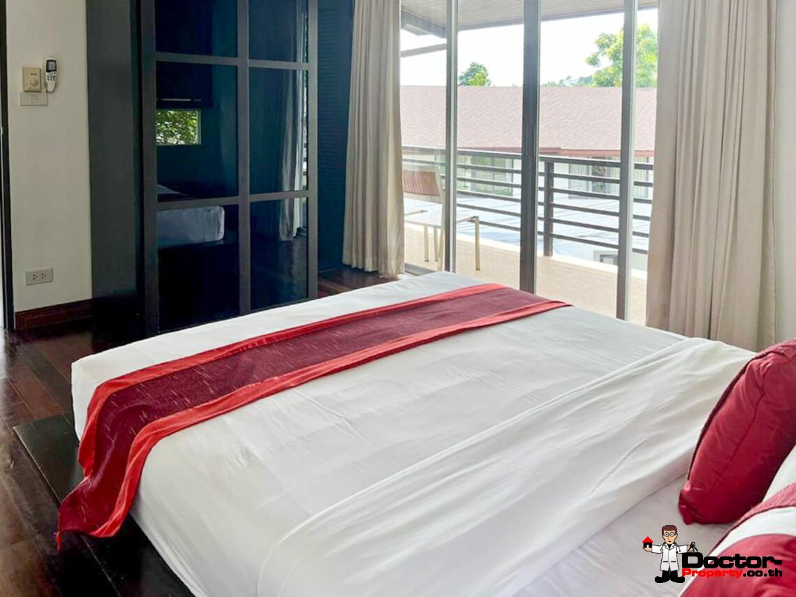 Modern 3 Bedroom Pool Villa in Plai Laem, Koh Samui – For Sale