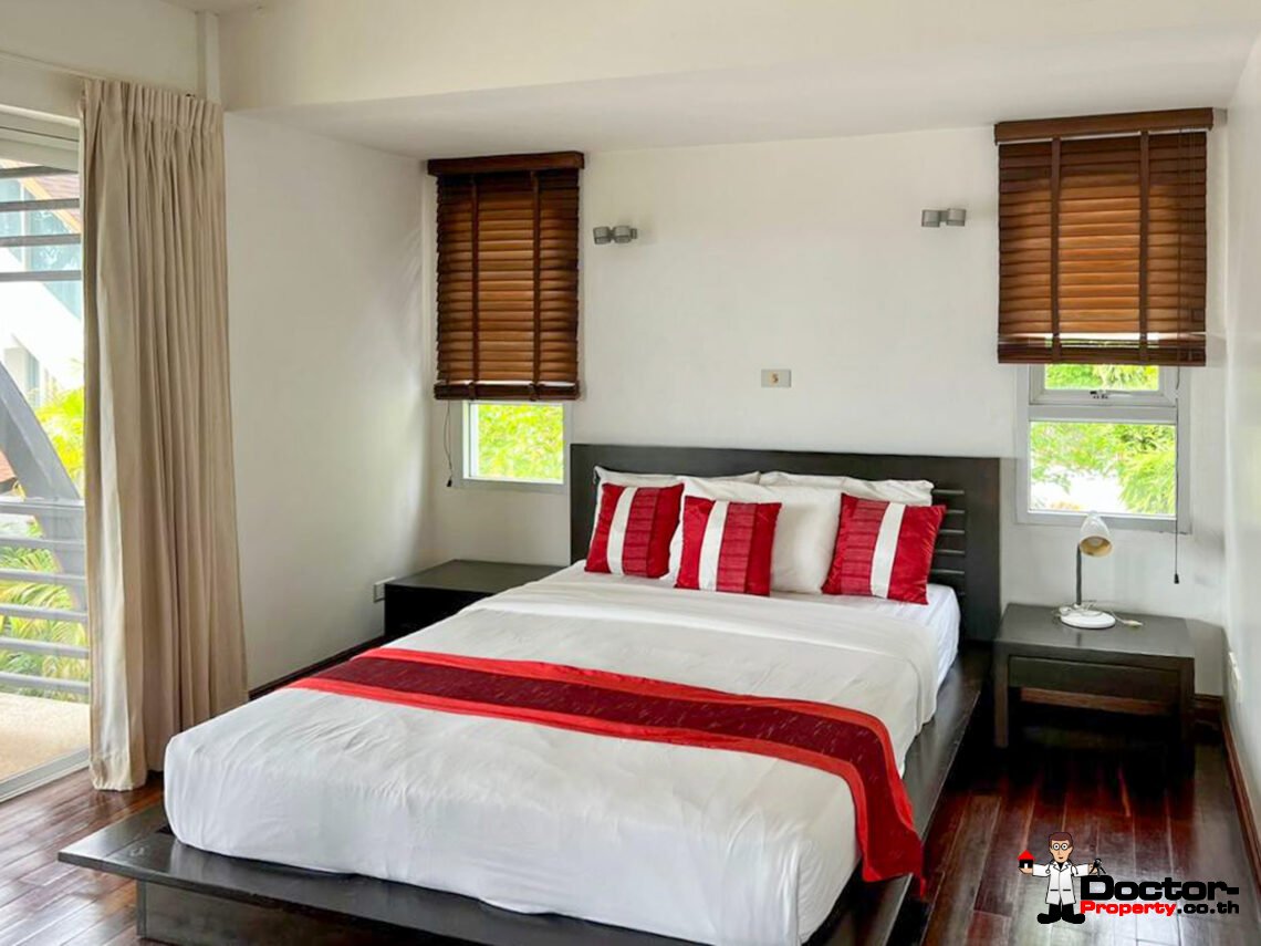 Modern 3 Bedroom Pool Villa in Plai Laem, Koh Samui – For Sale