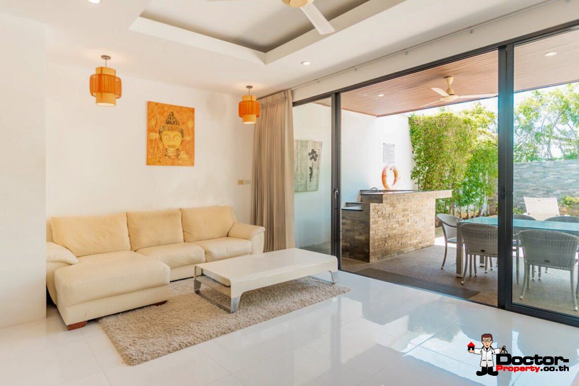 Modern 3 Bedroom Private Pool Villa in Plai Laem, Koh Samui – For Sale
