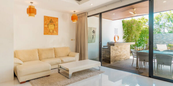 Modern 3 Bedroom Private Pool Villa in Plai Laem, Koh Samui – For Sale