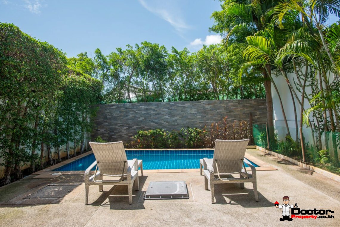 Modern 3 Bedroom Private Pool Villa in Plai Laem, Koh Samui – For Sale