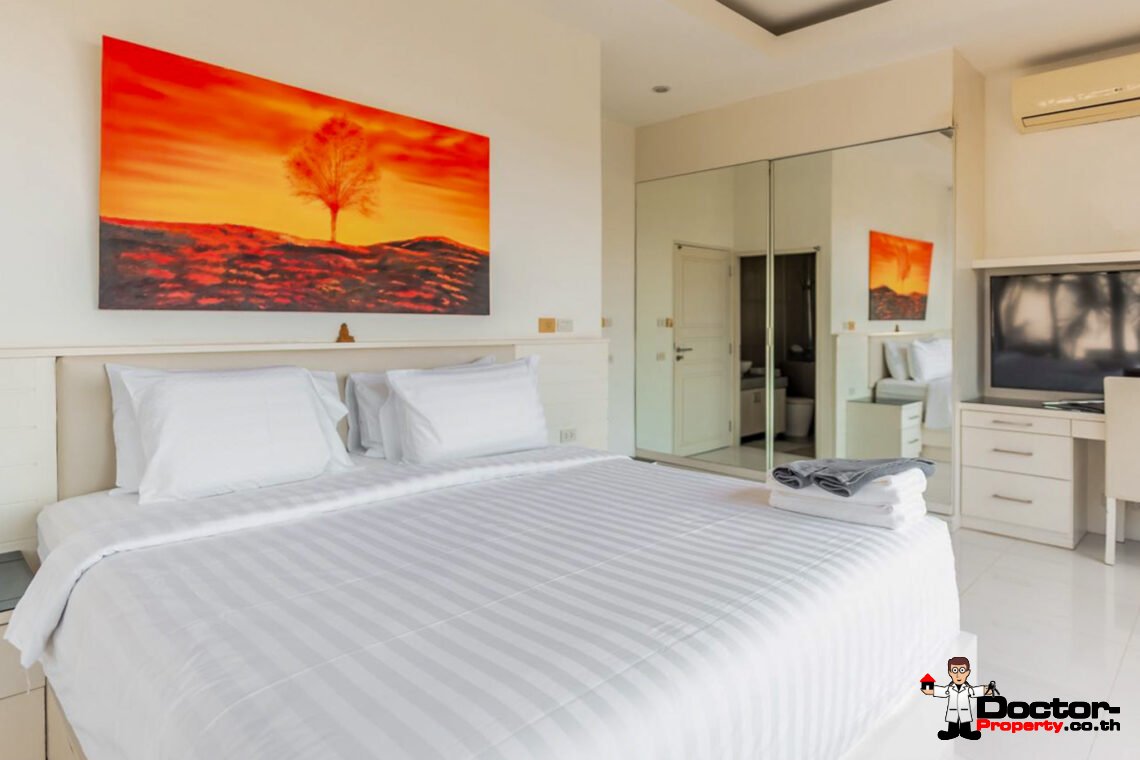 Modern 3 Bedroom Private Pool Villa in Plai Laem, Koh Samui – For Sale