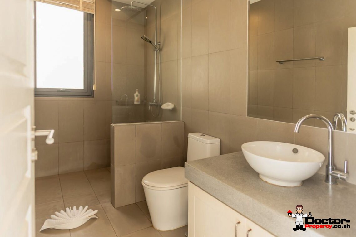 Modern 3 Bedroom Private Pool Villa in Plai Laem, Koh Samui – For Sale