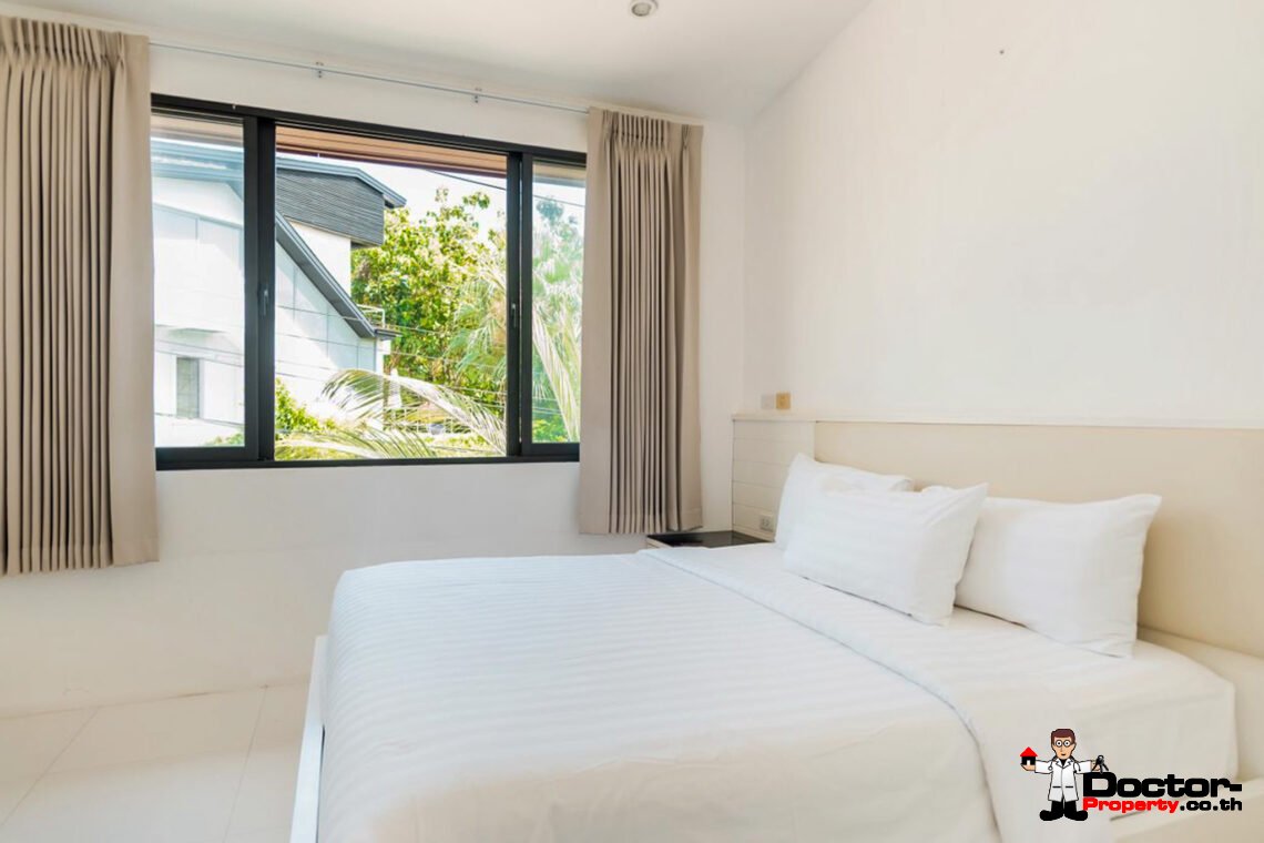 Modern 3 Bedroom Private Pool Villa in Plai Laem, Koh Samui – For Sale