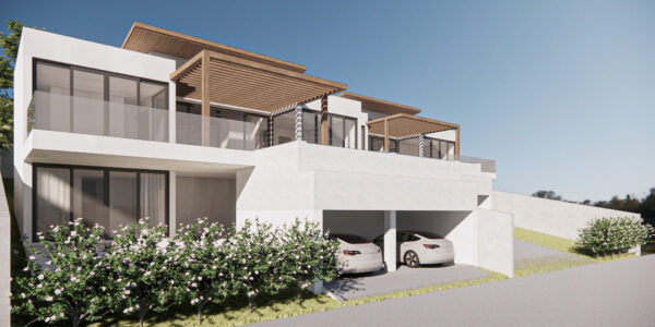 Modern 4 Bedroom Pool Villa in Mae Nam, Koh Samui – For Sale
