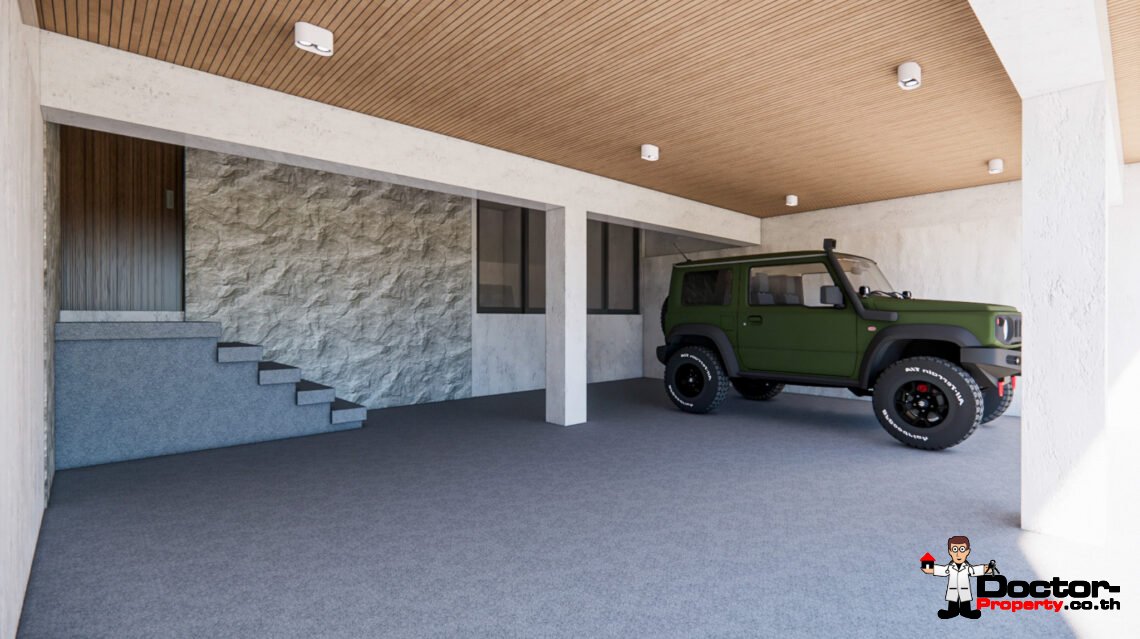 Modern 4 Bedroom Pool Villa in Mae Nam, Koh Samui – For Sale