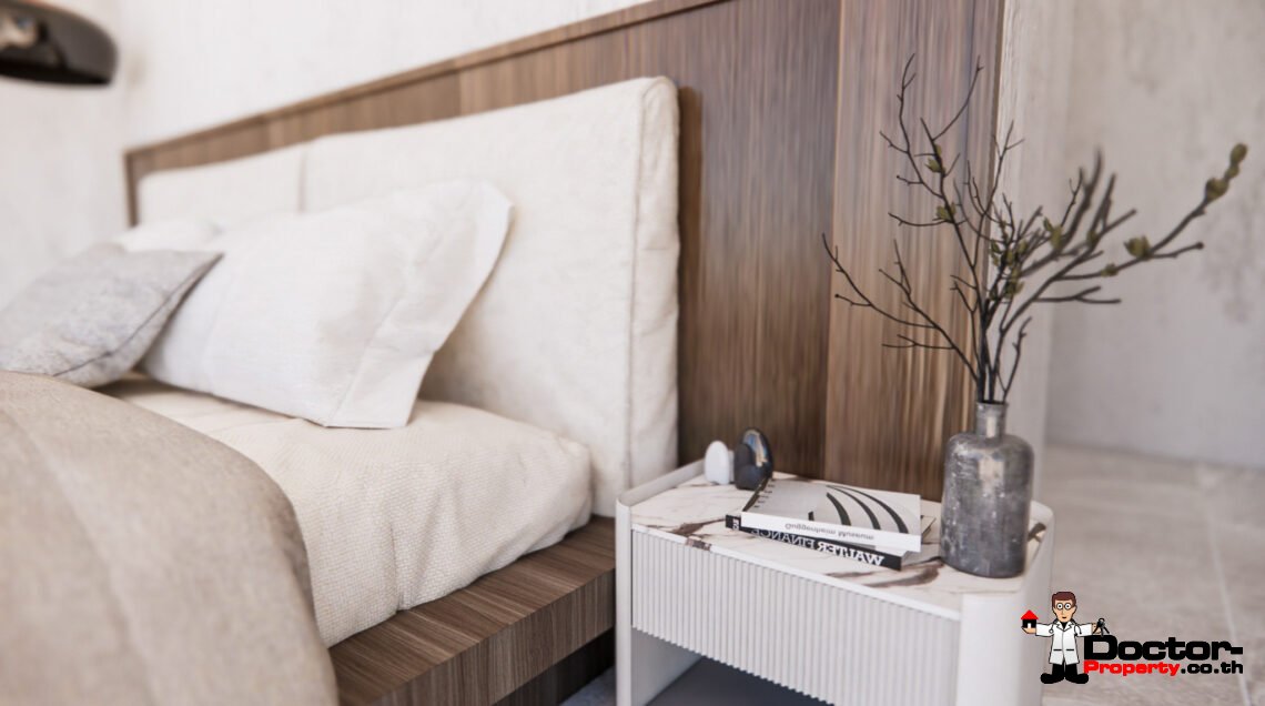 Modern 4 Bedroom Pool Villa in Mae Nam, Koh Samui – For Sale