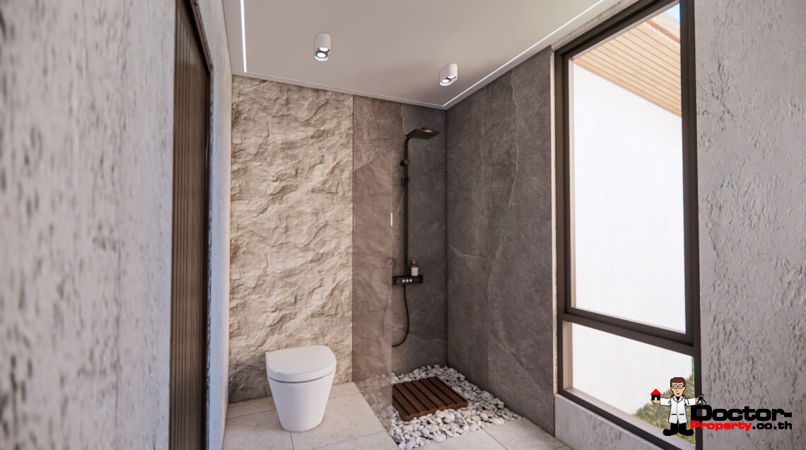 Modern 4 Bedroom Pool Villa in Mae Nam, Koh Samui – For Sale