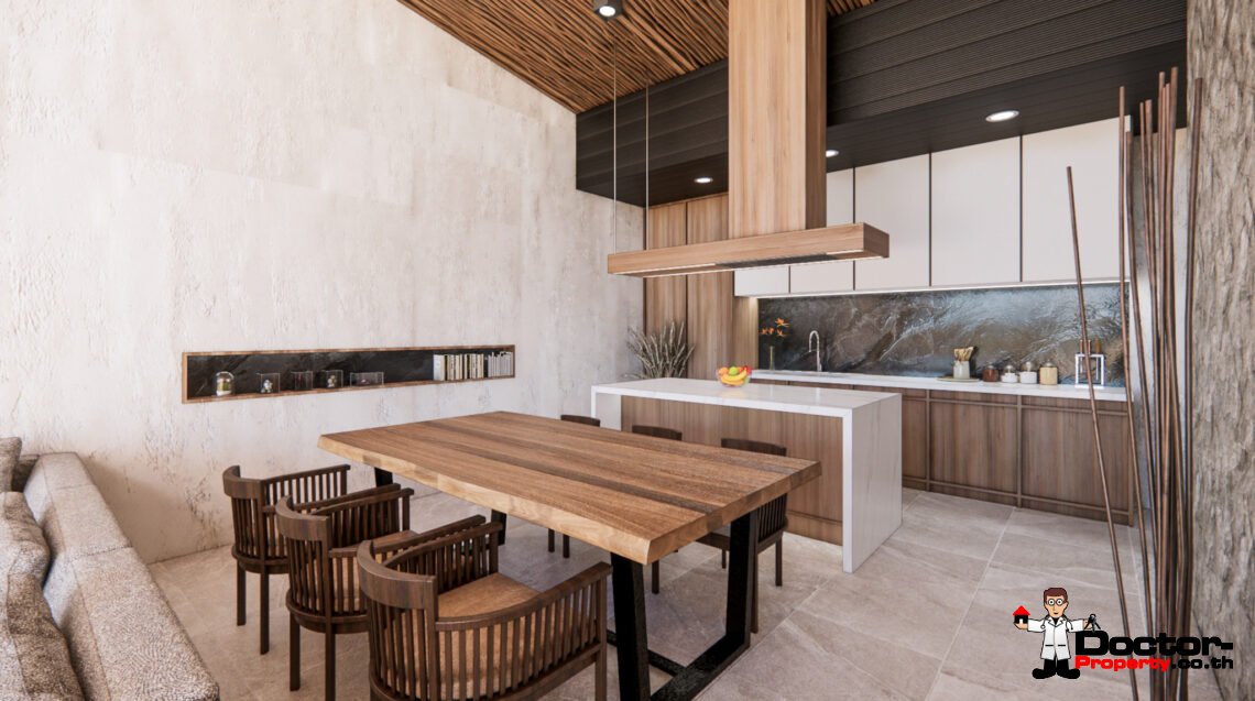 Modern 4 Bedroom Pool Villa in Mae Nam, Koh Samui – For Sale