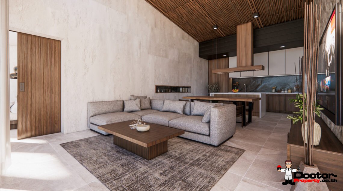 Modern 4 Bedroom Pool Villa in Mae Nam, Koh Samui – For Sale