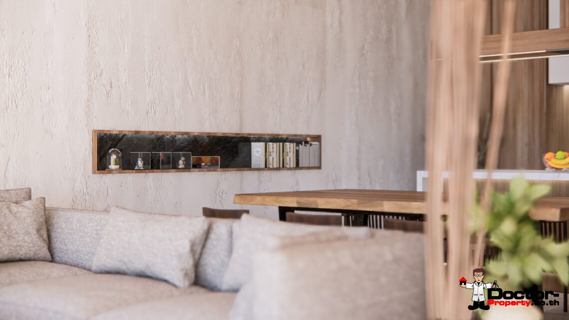 Modern 4 Bedroom Pool Villa in Mae Nam, Koh Samui – For Sale