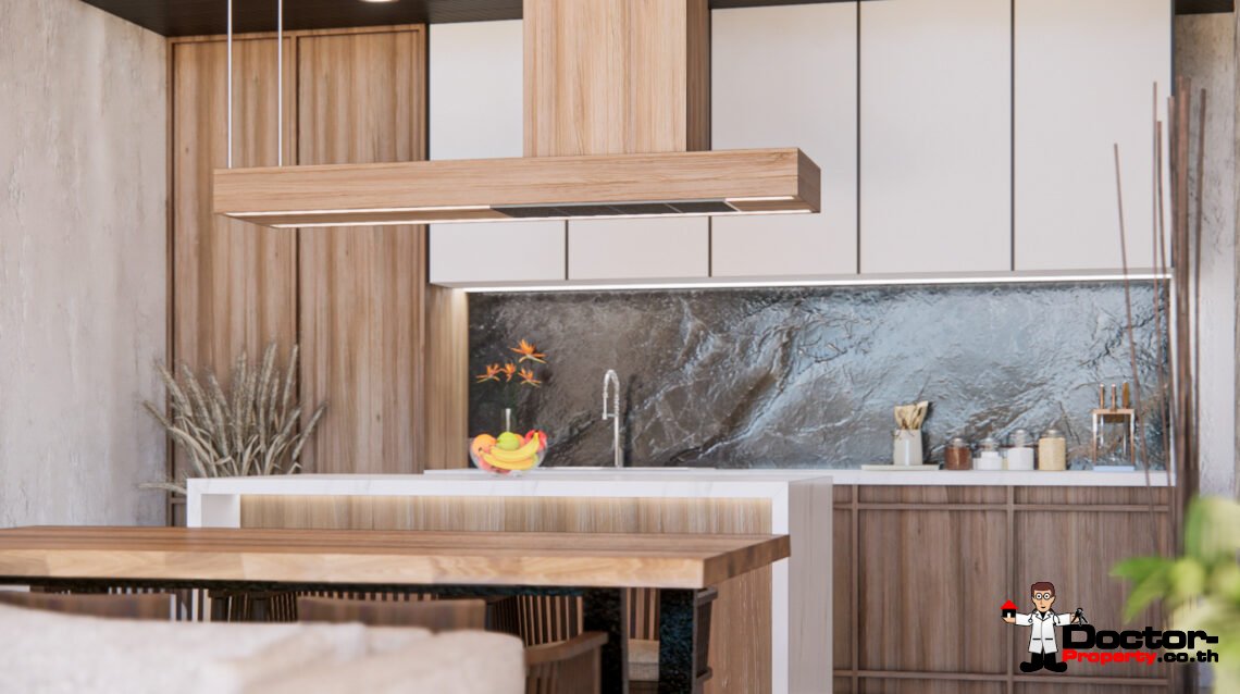 Modern 4 Bedroom Pool Villa in Mae Nam, Koh Samui – For Sale