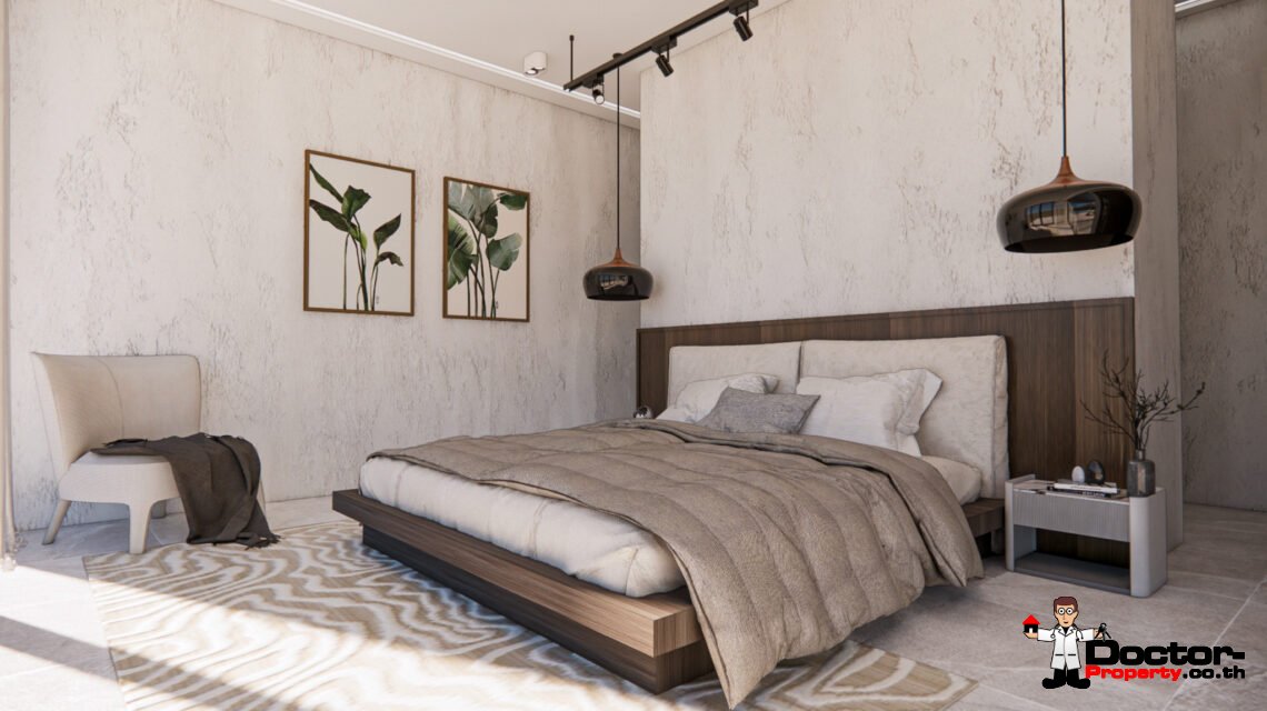 Modern 4 Bedroom Pool Villa in Mae Nam, Koh Samui – For Sale