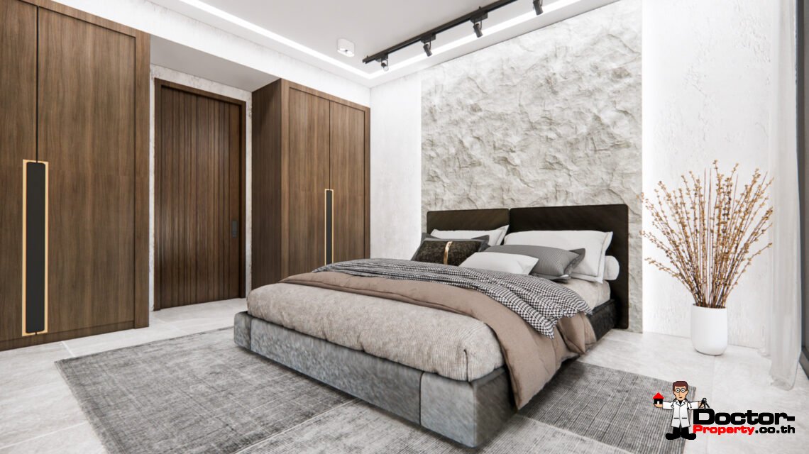 Modern 4 Bedroom Pool Villa in Mae Nam, Koh Samui – For Sale