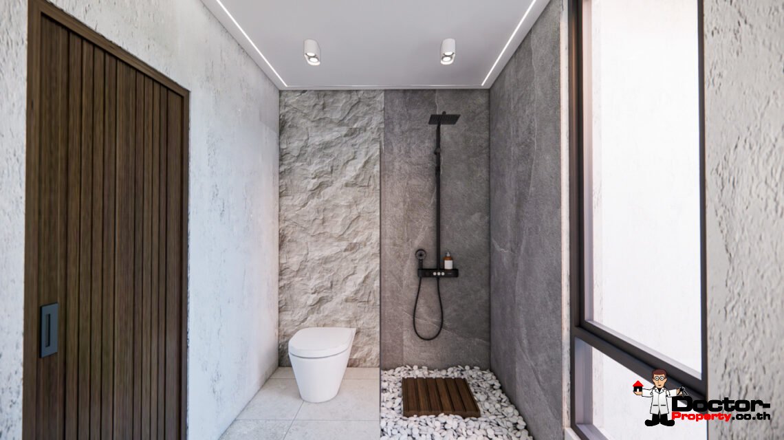 Modern 4 Bedroom Pool Villa in Mae Nam, Koh Samui – For Sale