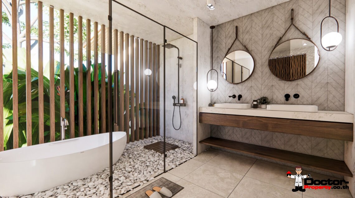 Modern 4 Bedroom Pool Villa in Mae Nam, Koh Samui – For Sale