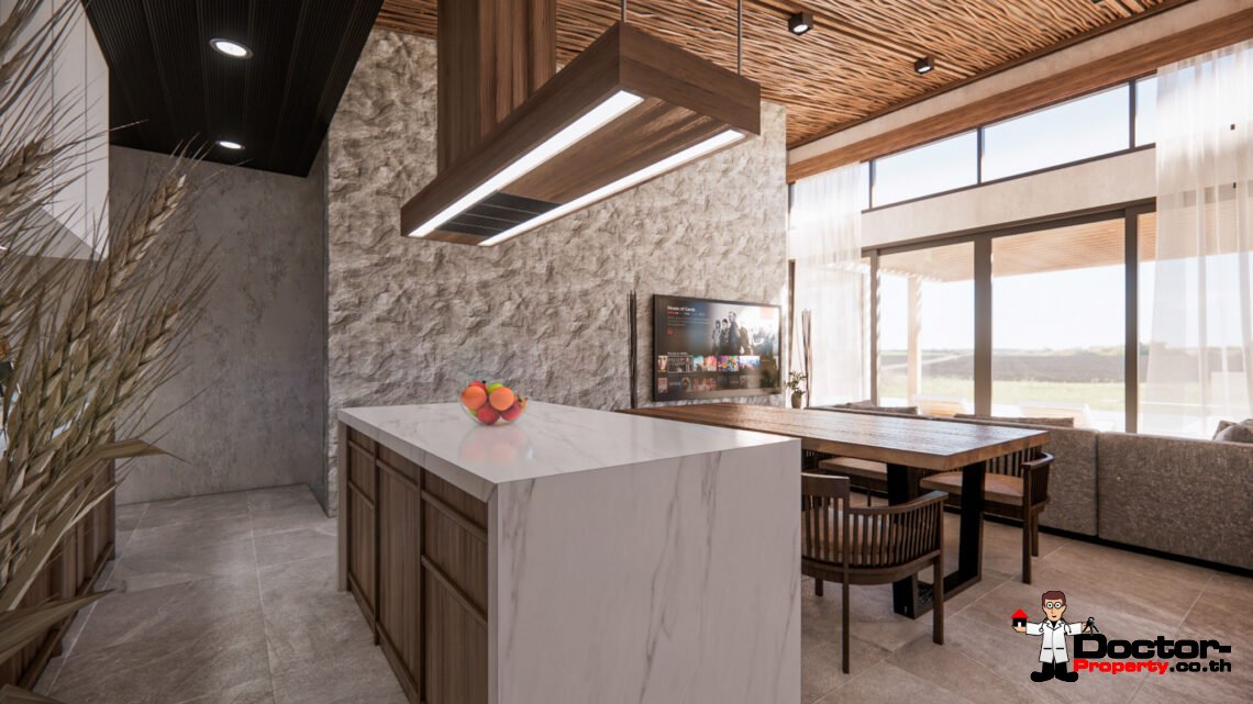 Modern 4 Bedroom Pool Villa in Mae Nam, Koh Samui – For Sale