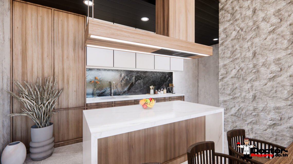 Modern 4 Bedroom Pool Villa in Mae Nam, Koh Samui – For Sale