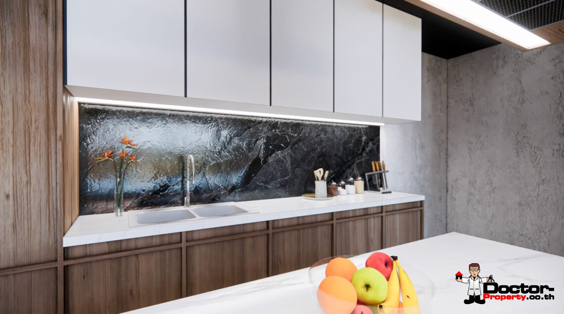 Modern 4 Bedroom Pool Villa in Mae Nam, Koh Samui – For Sale